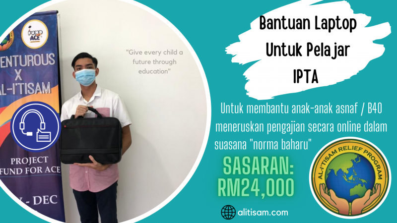 LAPTOP UNTUK PELAJAR IPTA