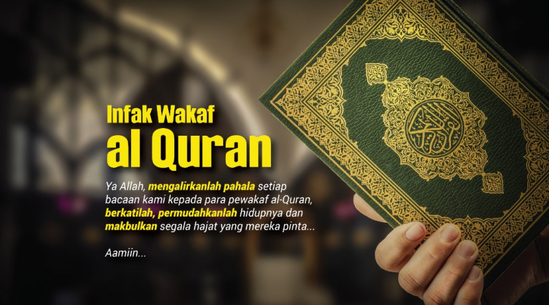 Infak Al Quran Terjemahan