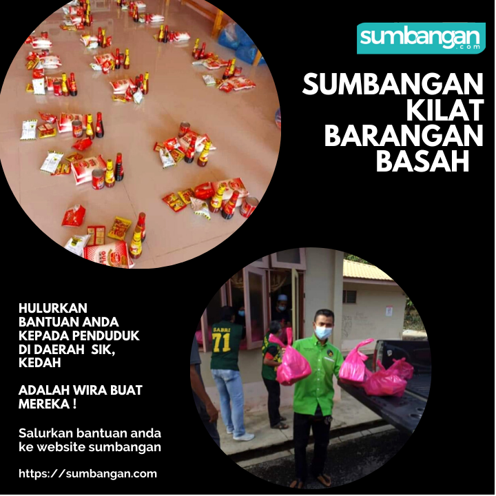 Sumbangan Kilat Barangan Basah