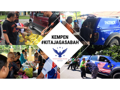 Sumbangan Bantuan COVID19 Kita Jaga Kita Bah