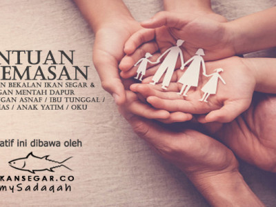 Rayuan Bantuan Kecemasan Barangan Dapur