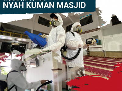 Tabung Infak Nyah Kuman Masjid