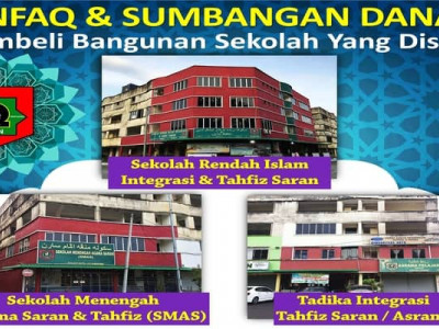 INFAQ/SUMBANGAN MEMBELI BANGUNAN SEKOLAH