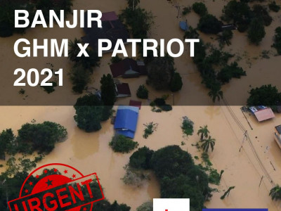 Misi Bantuan Banjir GHM x Yayasan Patriot
