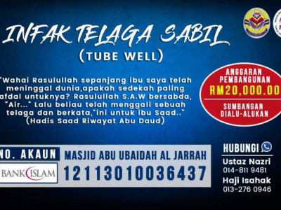 Infak Telaga Sabil
