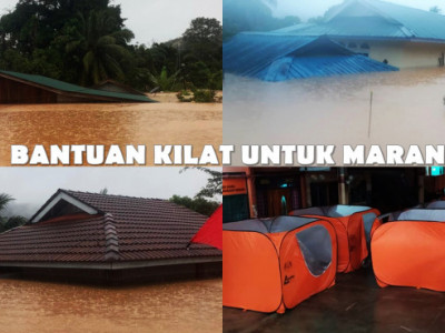Bantuan Kilat Untuk Maran